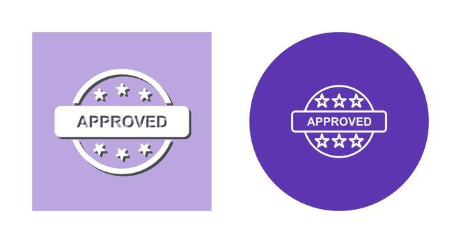 Approved Vector Icon