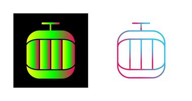 Cable Car Vector Icon