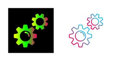 Gears Vector Icon