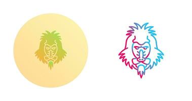 Mandrill Vector Icon