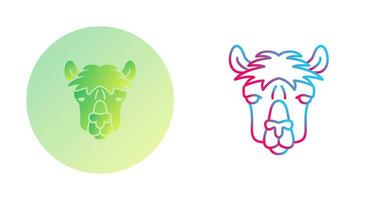 Alpaca Vector Icon