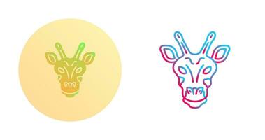 Giraffe Vector Icon