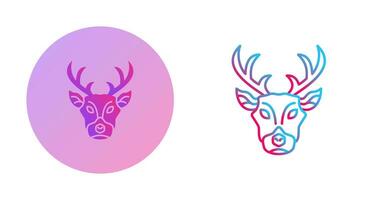 Deer Vector Icon