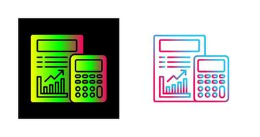 Calculating Vector Icon