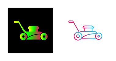 Lawn Mower Vector Icon