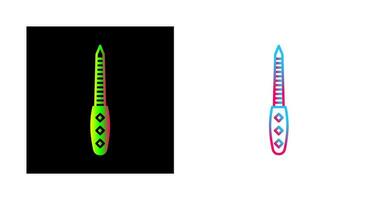 Nail File Vector Icon