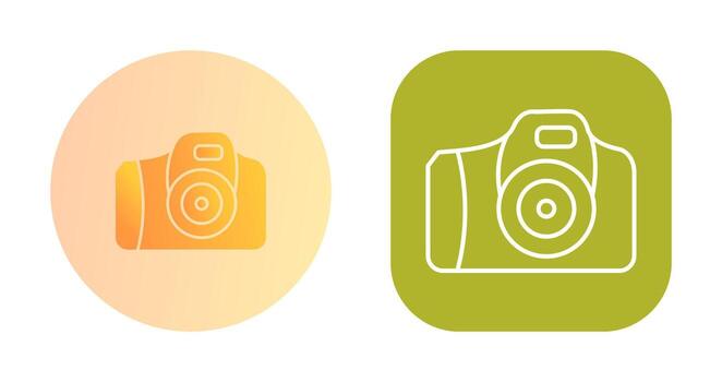icono de vector de camara