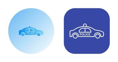 Police Car Vector Icon