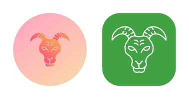 Goat Vector Icon