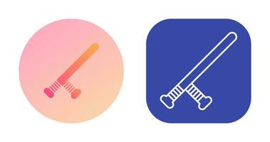 Baton Vector Icon