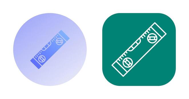 icono de vector de nivel