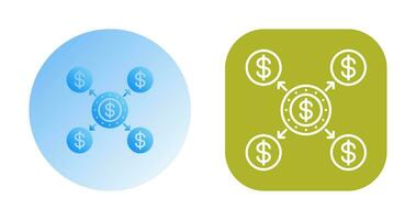 Distribution Vector Icon