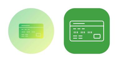 Debit Card Vector Icon
