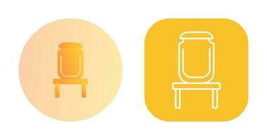 Jar on Display Vector Icon