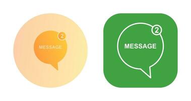 Message Bubbles Vector Icon