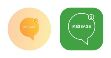 Message Bubbles Vector Icon