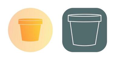 Plant Pot Vector Icon