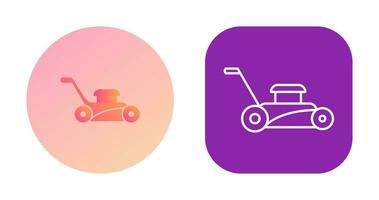 Lawn Mower Vector Icon