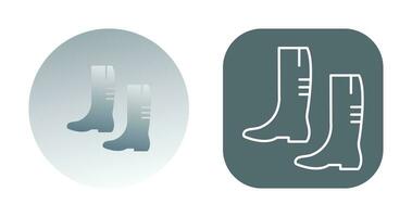 Gardening Boots Vector Icon