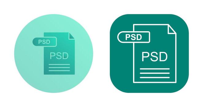 PSD Vector Icon