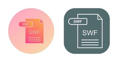 SWF Vector Icon