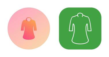 Ladies Shirt Vector Icon