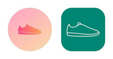 Casual Shoes Vector Icon