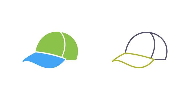 icono de vector de sombrero