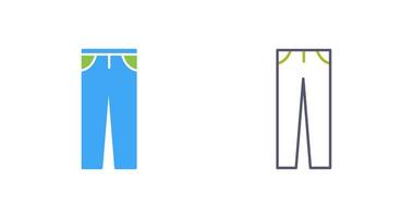 Pants Vector Icon