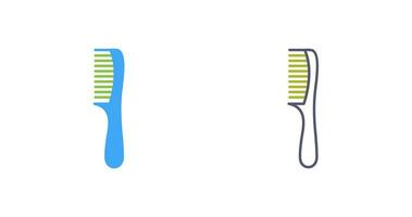 Comb Vector Icon