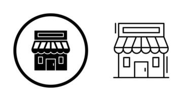 Retail Place Vector Icon