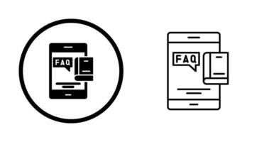 Faq Vector Icon