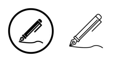 Pen Vector Icon