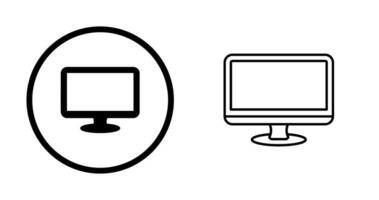 Monitor Vector Icon