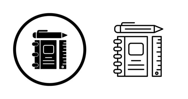 Learning Tools Vector Icon
