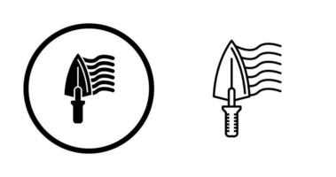 Trowel Vector Icon