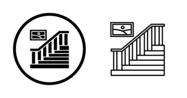 Stair Vector Icon