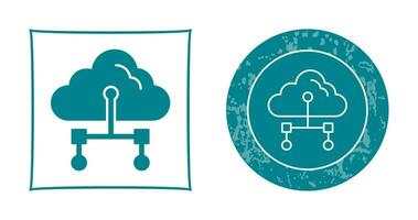 Internet Cloud Vector Icon