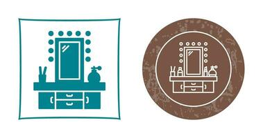 Dressing Table Vector Icon