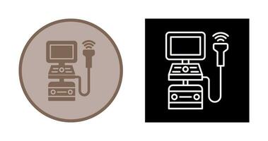 Ultrasound Machine Vector Icon