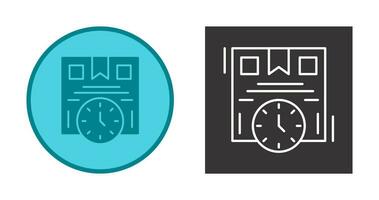 Time is Money Vector Icon