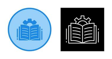 Open Book Vector Icon