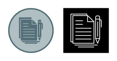 Document Vector Icon