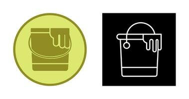 Paint Bucket Vector Icon