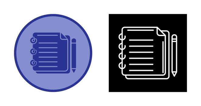 Write Vector Icon
