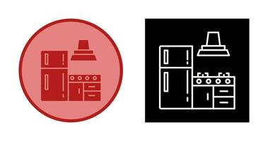 Kitchen Vector Icon