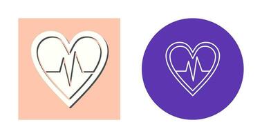 Cardiogram Vector Icon