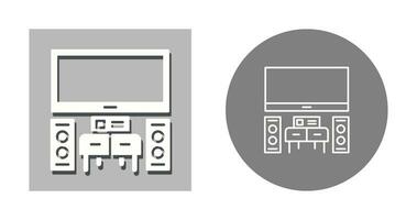 Home Theater Vector Icon