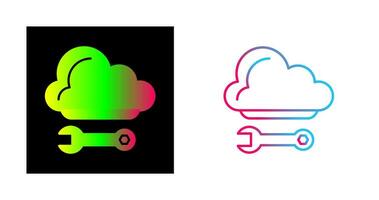 Cloud Computing Vector Icon