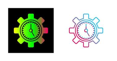 Time Management Vector Icon